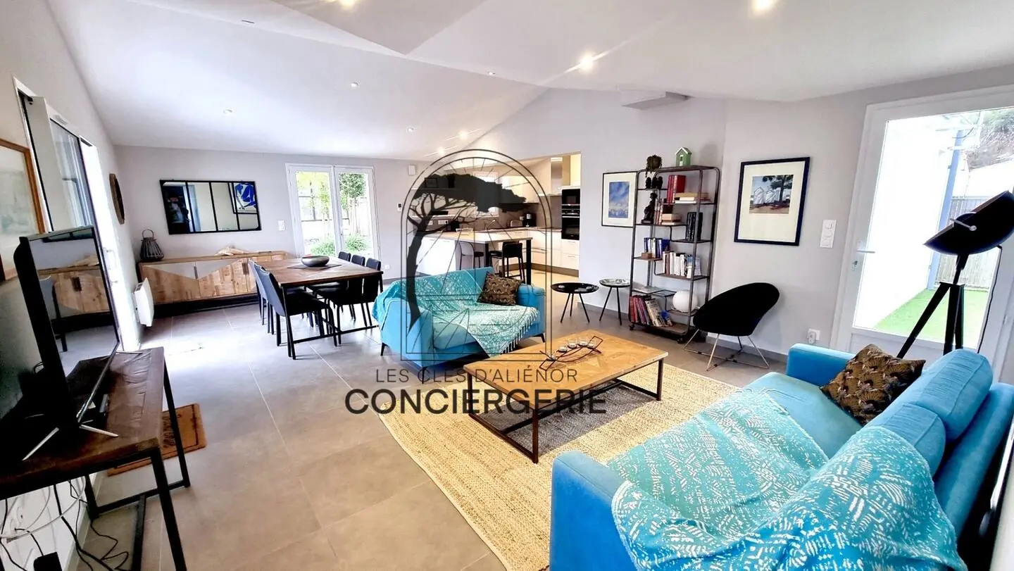 Villa l'Odyssée - Proche plage - Piscine chauffée - Photo 2